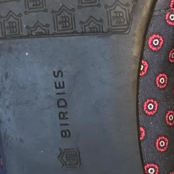 BIRDIES ROBIN LOAFER SLIP ON BLUE PINK 8 - Picture 13 of 14